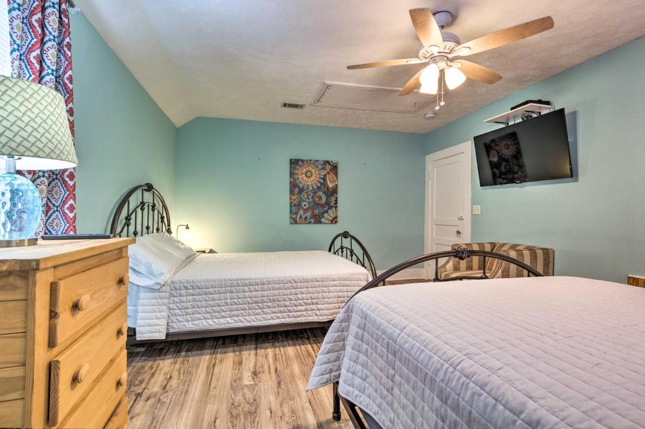 Beachside Getaway - Walk To Gulf, Pier And Casino! Villa Gulfport Buitenkant foto