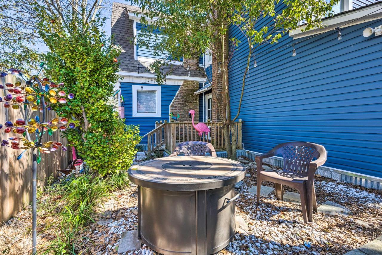 Beachside Getaway - Walk To Gulf, Pier And Casino! Villa Gulfport Buitenkant foto